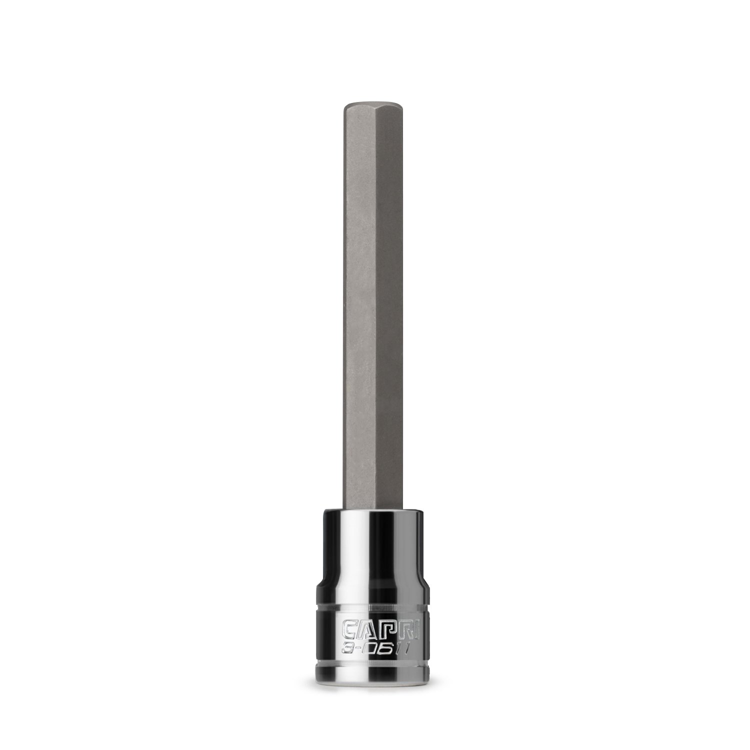 Photo 1 of Capri Tools 3-0611 Long 10 mm Hex Bit Socket, 3/8-Inch Drive, Metric