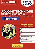 Adjoint technique principal (Admis fonction pub concours) (French Edition) by OLIVIER BELLEGO