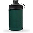 Polar Bottle Session Muck Mountain Bike Water Bottle - BPA Free, Cycling & Sports Squeeze Bottle with Dust Cover