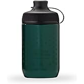 Polar Bottle Session Muck Mountain Bike Water Bottle - BPA Free, Cycling & Sports Squeeze Bottle with Dust Cover