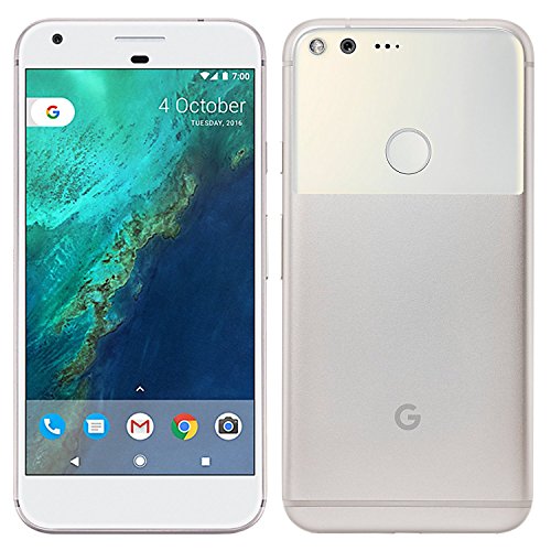 Google Pixel XL - 32GB Factory Unlocked - Very Silver (Certified Refurbished)