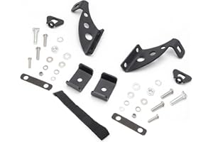 Hi Lift Jack Mount, High Lift Jack Holder, Hood Hinge and Door Hinge Bracket for 2007-2022 Wrangler JK JKU JL JLU & Gladiator