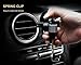Phone Holder for Car, Universal Air Vent Mount Cradle Smart No-Touch Design for iPhone Samsung and Other Smart Cellphone by HonShoop