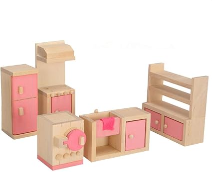 wooden doll accessories