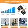 Cocoarm-Home-Foldable-fitness-rowing-machine-rowing-machines-Can-load-120-kg-With-a-quiet-magnetic-brake-system-ball-bearing-rowing-seat-Adjustable-resistance-rudder-with-LCD-display-black Sports Rowing Machine, Fitness Rowing Machine Aerobic Rowing Machine rowing machines for home foldable Heavy rowing…