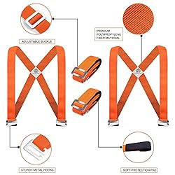 Kingmax Moving Straps, 2-Person Lifting and Moving