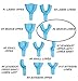 Defend Dental Disposable Impression Tray (36 Pieces) (3, #4 medium lower)