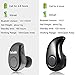 KELODO Bluetooth Earbud S530 Plus Mini Wireless Earphone in Ear Small Headset with Mic Invisible V4.1 Earpiece Hands-Free Noise Canceling for Apple iPhone and Android Smartphones - Black