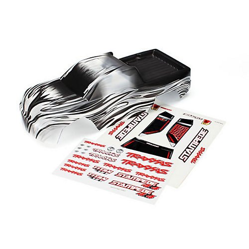 Traxxas 6714 Body Prographix/Decal Sheet