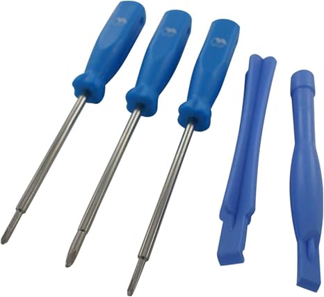 Zedlabz Tournevis Tri Wing Trois Branches Et Philips Y0 Pour Nintendo Ds Lite Dsi Xl Game Boy Pocket Colour Advance Advance Sp Wii Et Wii U Amazon Fr Jeux Video