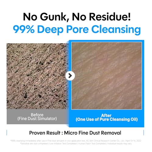 ma:nyo Pure Cleansing Oil 6.7 fl oz (200ml) Daily Makeup Remover & Blackhead melting with 14 Plant-Based Oils | Suitable for All Skin Types | Korean Skincare