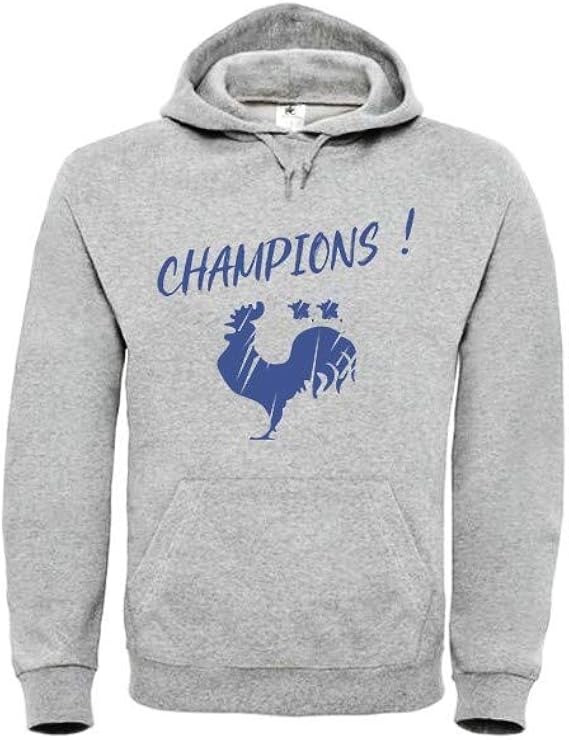 Fashion Boutik Pull Sweat Garçon Enfant Foot Football Coupe