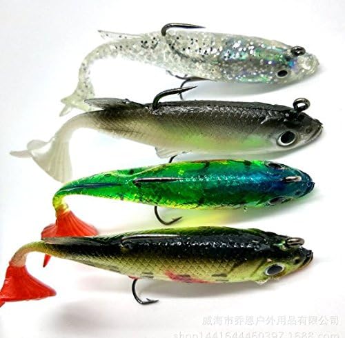 Fishing Sinking Crank bait Crank Bait Hook Tackle 1pcs