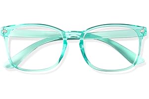 WinToo Blue Light Blocking Glasses, Computer Reading/Gaming/TV/Phones Glasses for Men Women,Anti Eyestrain UV Glare