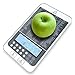 Mackie Digital Kitchen Food Scale Bonus Nutritional Portions Facts (New Colors) Auto Calorie and Macros Calculator Easy Meal Prep Fully Customizable
