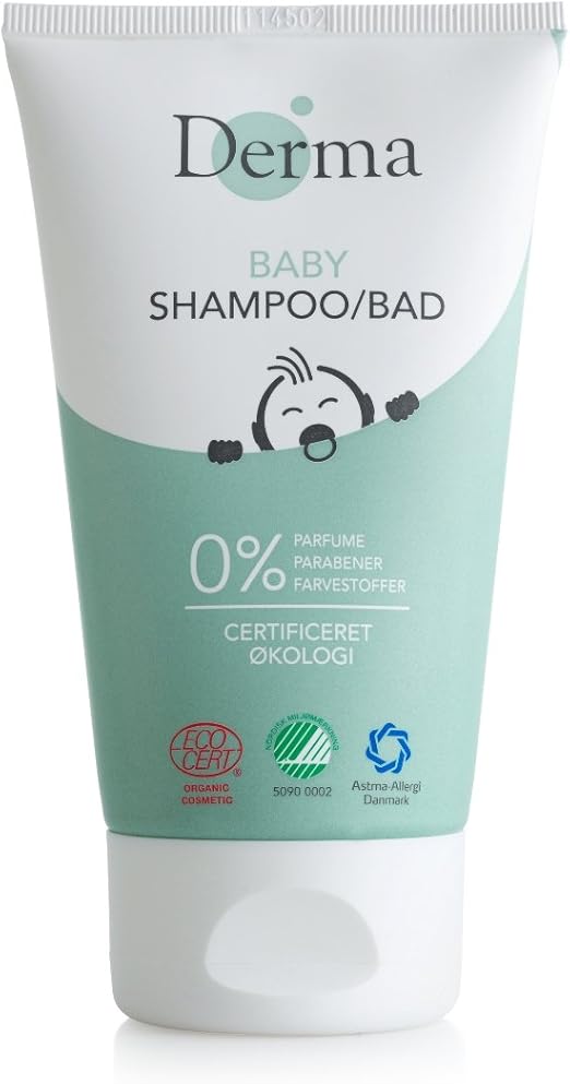 a derma baby shampoo
