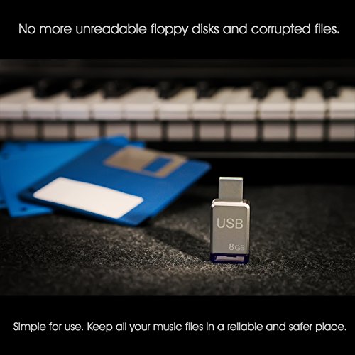 USB Floppy Disk Drive Emulator N-Drive 100 for Piano Yamaha Clavinova CVP 92/94/96/98