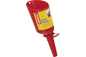 Stokes Select 1 Qt. Red Birdseed Scoop - 1 Each