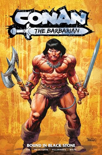 Conan the Barbarian: Bound In Black Stone Vol.1