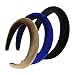 QtGirl 3 Pcs Womens Thick Padded Headbands 1