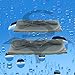 EHM Dual Ionic Foot Detox Spa Bath LCD Machine & Fir Belts 5 Modes Ion Cleanse