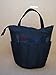 Saltwater Canvas, LLC Zippered Top Mesh Shower Bag, Black, for Dorm & Gym