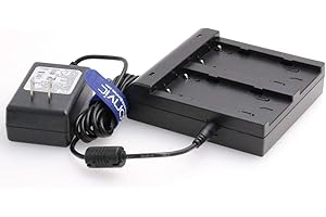 EONVIC Dual Charger for Trimble 5700/5800/R8/R7 GPS 54344 TSC1 GPS Receiver Battery