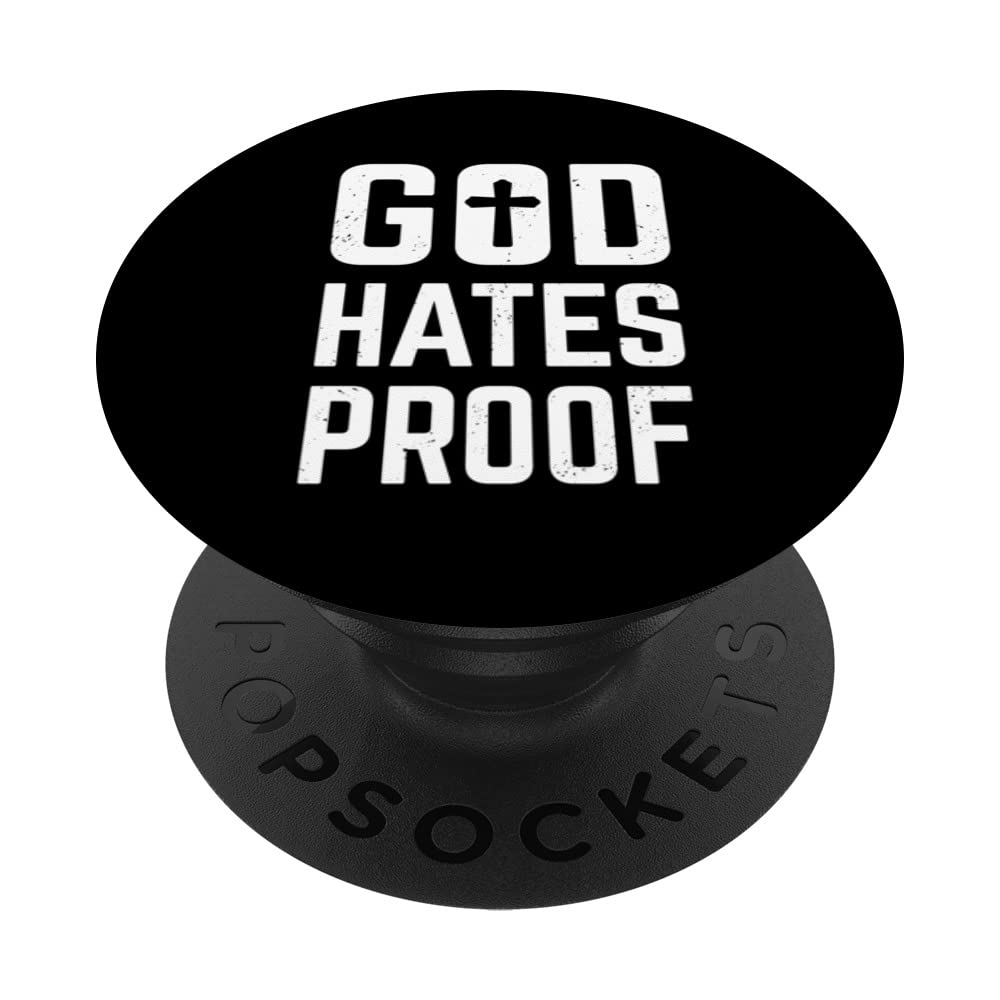 Agnostic - Agnostic Debate Non-Religious Agnosticism PopSockets Swappable PopGrip