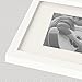 Jerry & Maggie - Photo Frame | Plaque College Frame - Wall Decoration Combination - White PVC Picture Frame Selfie Gallery Collage With Hanging Template & Wall Mounting Design | Family Tree