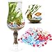 KeNeer Fishbowl Beads for Slime DIY for Crunchy Sensory Slime Kits - Plastic Clear Vase Filler Beads - Kids Crafts for Party Decoration or Wedding (10 Colors)