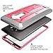 LG G4 Case, SUPCASE Full-Body Rugged Holster Case with Built-in Screen Protector for LG G4 2015 Release, Unicorn Beetle PRO Series - Retail Package (Pink/Gray)