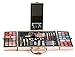 Vokai Makeup Kit Gift Set - Travel Case 41 Eye Shadows 4 Blushes 5 Bronzers 7 Body Glitters 1 Lip Liner Pencil 1 Eye Liner Pencil 2 Lip Gloss Wands 1 Lipstick 5 Concealers 1 Brow Wax 1 Mirror