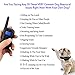 Dog Training Collar for Small Medium Large Dogs(15-100bls) - Rechargeable Remote & Rainproof Receiver 330 Yards Beep/Vibration/Shock Modes - Training eBook