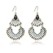 Teniu Vintage Fashion Tassel Earrings Crystal Drop Earrings Diamond Cubic Zirconia Earrings Dangle Earrings For Sensitive Ears
