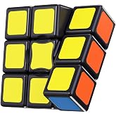 Cuberspeed 1x3x3 Floopy Cube Black with Titles 1x3x3 Speed Cube stickerless Puzzle
