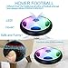 JRD&BS WINL Gifts for 3-12 Years Old Boys, Interesting Hover Football Toys for 4-9 Year Old Boys Training Football Game(Style2 Black)