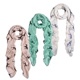 Premium Stallion Horses Animal Print Scarf - Different Colors Available