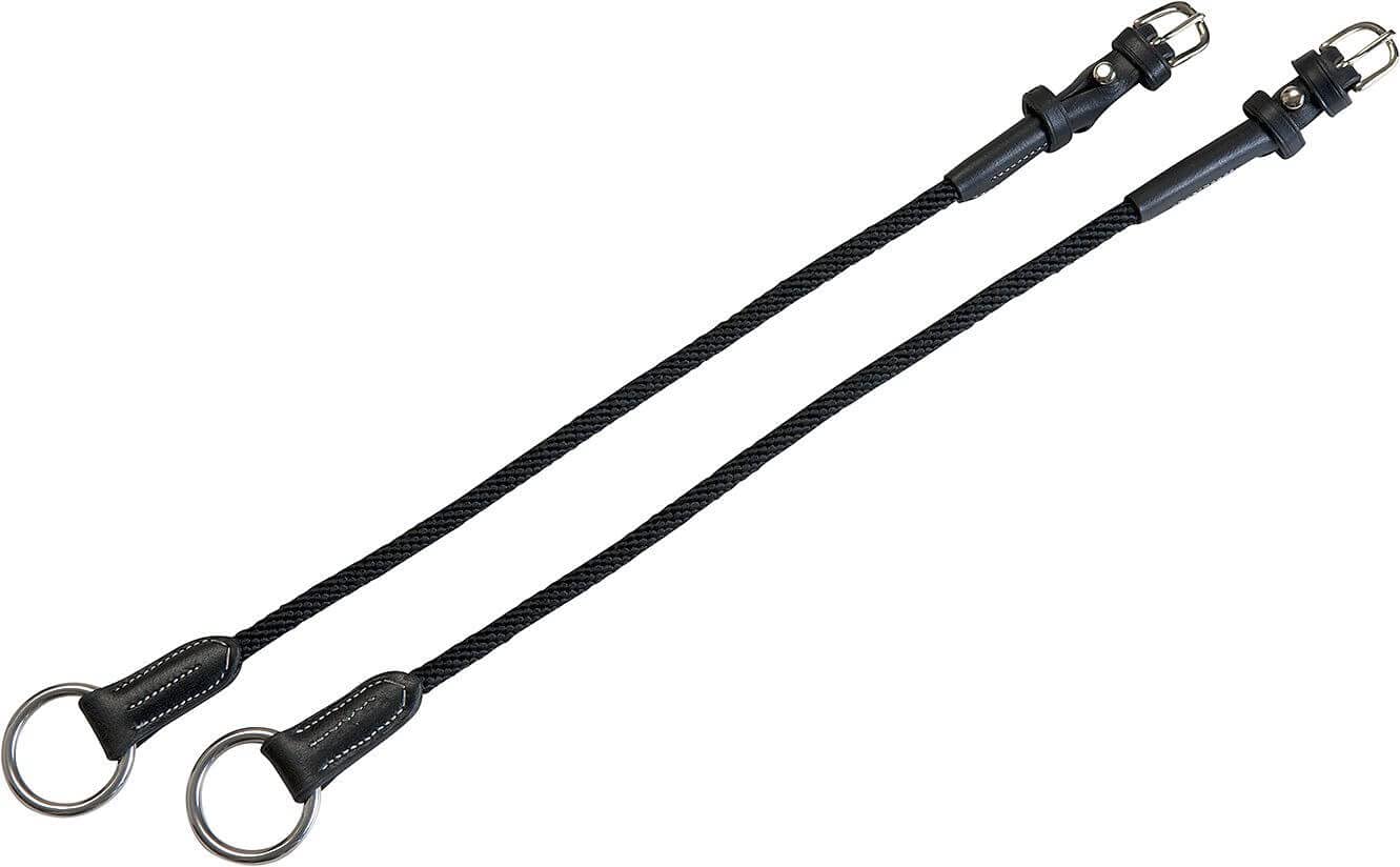 Eric Thomas Unisex Adult 307900318 Pro Leather/rope Gag Straps - Havana, One Size