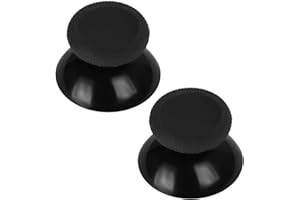 Csvrzuwo Thumb Grip Caps Compatible with Meta Quest 3/3S/2 Controller, Anti-Slip Joystick Thumbstick Covers Replacement Repair Accessories