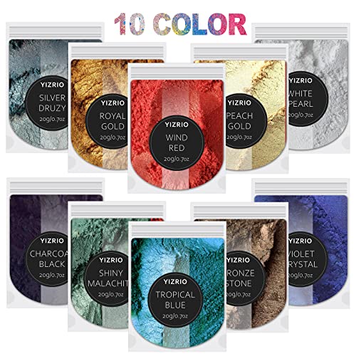 Mica Powder for Epoxy Resin Epoxy Resin Dye 200G/7oz Epoxy Resin