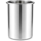 OCS Parts 2 Quart Bain Marie Pot | Stainless Steel | 6-7/8" x 4-3/4" | For Warm or Cold Food, Sauces, Soups, or Organizing Cooking Utensils