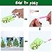 Outus 4 Pcs Christmas 5D DIY Diamond Painting Greeting Cards Xmas Tree Card with Christmas Stickers for Xmas Decor Gifts