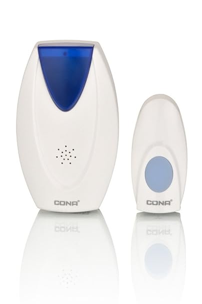 Cona Vetra Remote Bell (White)