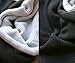 MedeShe Women's Long Sleeved Cotton Knitted Sweater Pull Over Dress US 6/8(Black)