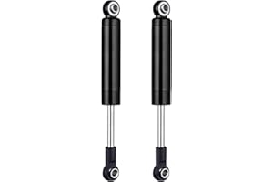 Hobbyfire RC Shocks Internal Springs 2PCS for RC Car Monster Truck Crawler On-Road Off Road Buggy Touring Drift (Total Length