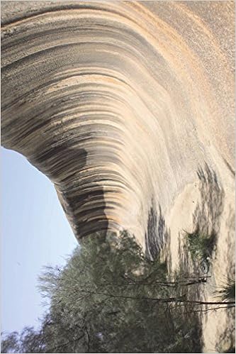 Wave Rock In Hyden Western Australia Journal 150 Page Lined Notebook Diary Image Cool 9781533173423 Amazon Com Books