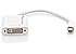 BlueRigger Mini DisplayPort (Thunderbolt) to DVI Female Adapter Cable