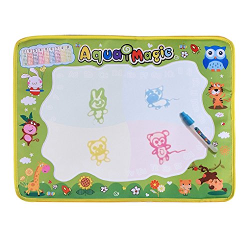 Sandistore Water Canvas Drawing Painting Writing Mat Board Magic Pen Doodle Gift (#4) - Thumbnail 6