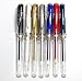 Uni-ball Signo Broad UM-153 Gel Ink Pen, 7 colors set (Japan Import) [Komainu-Dou Original Package]