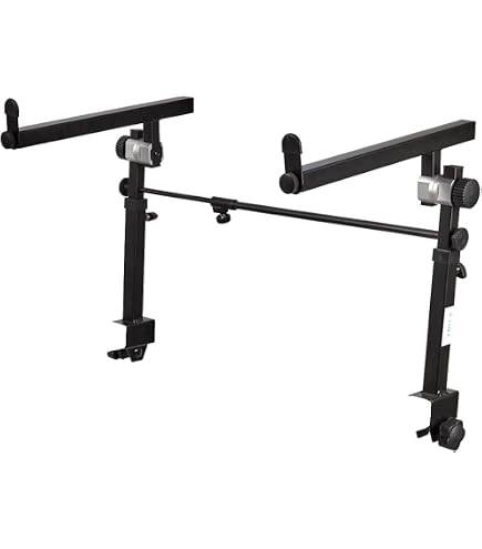 Customer reviews for Pyle PKST38 Heavy Duty Adjustable Folding Z Style Piano Keyboard Stand, Black